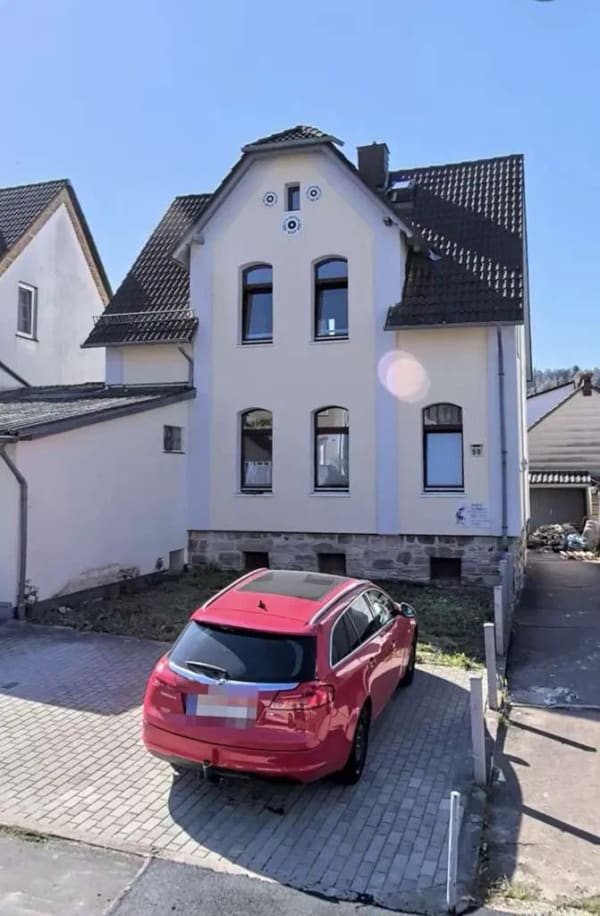 Immobilie in Hann. Münden - Vermietetes Zweifamilienhaus in gutem Zustand in Hermannshagen - Bild 0