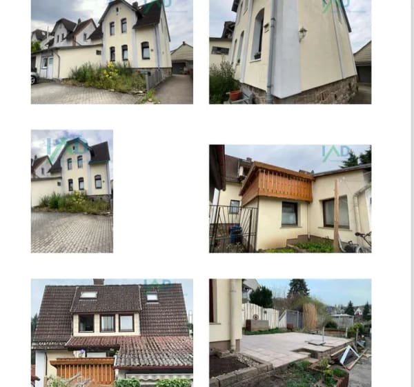 Immobilie in Hann. Münden - Vermietetes Zweifamilienhaus in gutem Zustand in Hermannshagen - Bild 1