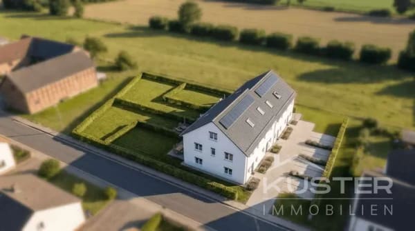Immobilie in Wölpinghausen - KÜSTER IMMOBILIEN präsentiert:Energieeffizientes Neubau-Reihenmittelhaus mit viel Platz für Familien - Bild 0