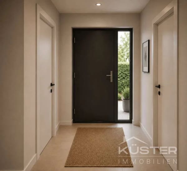 Immobilie in Wölpinghausen - KÜSTER IMMOBILIEN präsentiert:Energieeffizientes Neubau-Reihenmittelhaus mit viel Platz für Familien - Bild 2