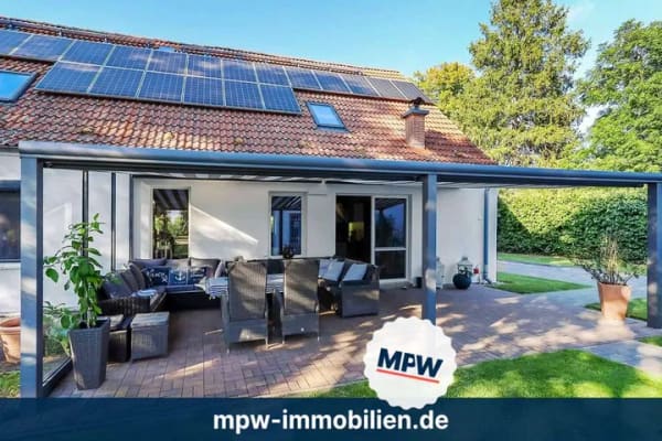 Immobilie in Letschin - Traumhaftes Landanwesen nahe der Oder – Naturparadies mit Pool und Energieeffizienzklasse A - Bild 0