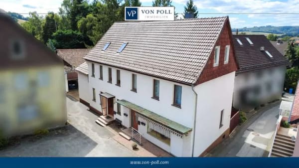 Immobilie in Bad Grund - Rohdiamant mit Potential - Solides Haus aus den 30er Jahren mit vielen Wohnmöglichkeiten - Bild 0