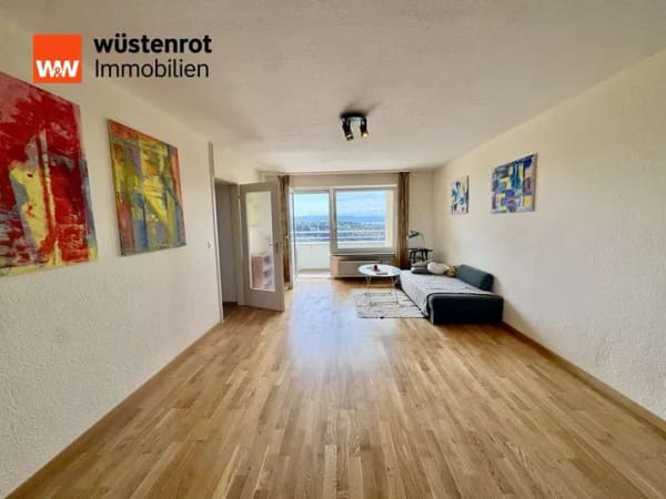 Immobilie in Tettnang - Über den Dächern von Tettnang - 4 Zimmer Wohnung mit traumhaftem Weitblick - Bild 2