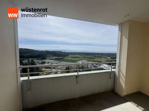 Immobilie in Tettnang - Über den Dächern von Tettnang - 4 Zimmer Wohnung mit traumhaftem Weitblick - Bild 3