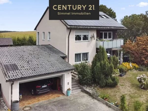 Immobilie in Pettendorf - Großzügiges und Vielseitiges Zweifamilienhaus in ruhiger Lage - Bild 0
