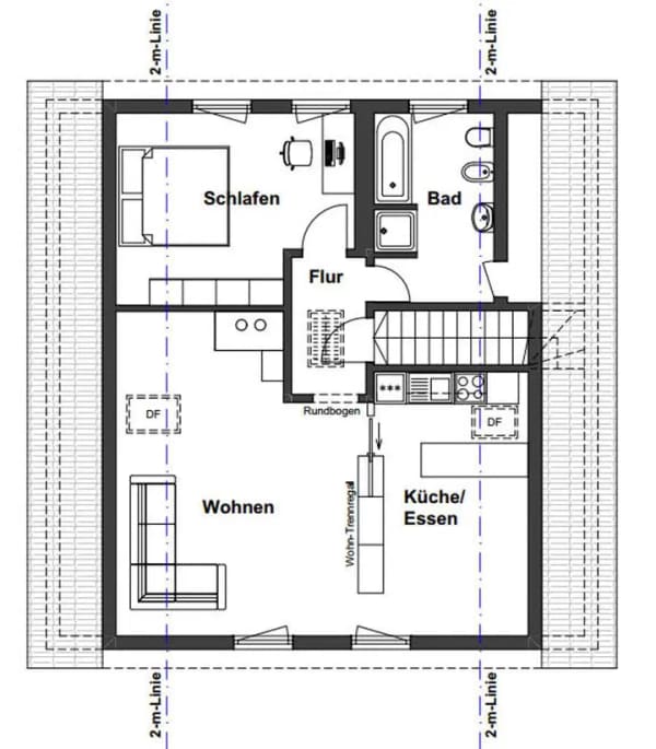 Immobilie in Irmenach - Provisionsfreies 1- bis 2-Familienhaus mit Weitblick, Sauna und 2. Grundstück. Schönste Lage im Ort. - Bild 4