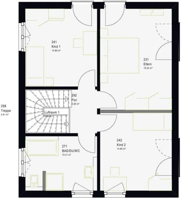 Immobilie in Lülsfeld - 134 m² - Smart Family Home - Bild 1