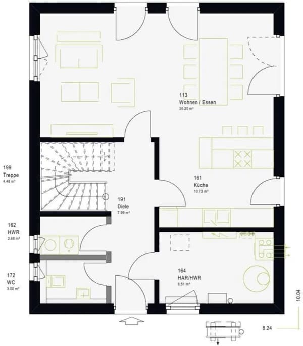 Immobilie in Grettstadt - 134 m² - Smart Family Home - Bild 1