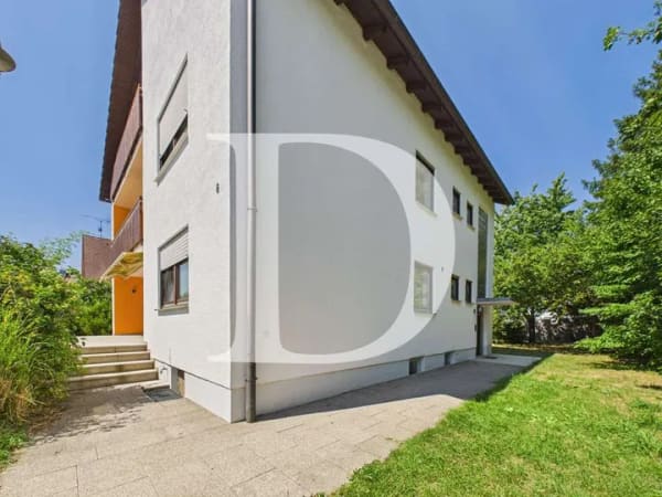 Immobilie in Langweid am Lech - Großzügiges Mehrfamilienhaus in Stettenhofen - Bild 1