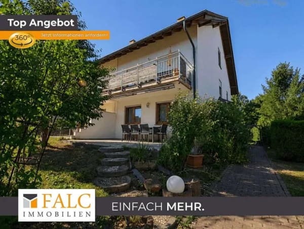 Immobilie in Remchingen - Viele Zimmer, Garten, Platz - Familientraum in Darmsbach - Bild 0