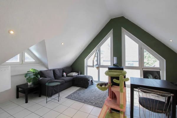 Immobilie in Wettenberg - Lichtdurchflutete Dachgeschosswohnung mit Loftcharakter nahe Gießen - Bild 1