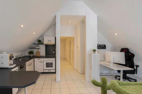 Immobilie in Wettenberg - Lichtdurchflutete Dachgeschosswohnung mit Loftcharakter nahe Gießen - Bild 3