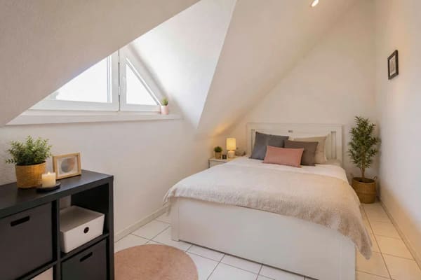 Immobilie in Wettenberg - Lichtdurchflutete Dachgeschosswohnung mit Loftcharakter nahe Gießen - Bild 4
