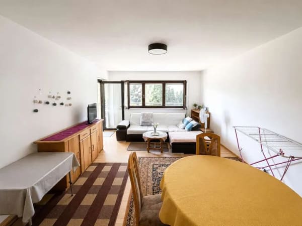 Immobilie in Bad Schönborn - Vermietete 2,5 Zimmer Wohnung, 68m² im 1.OG mit Balkon in ruhiger Lage von Badschönborn - Bild 0