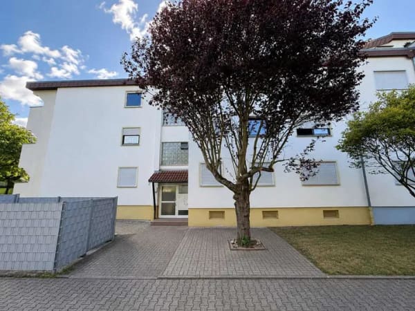 Immobilie in Bad Schönborn - Vermietete 2,5 Zimmer Wohnung, 68m² im 1.OG mit Balkon in ruhiger Lage von Badschönborn - Bild 3