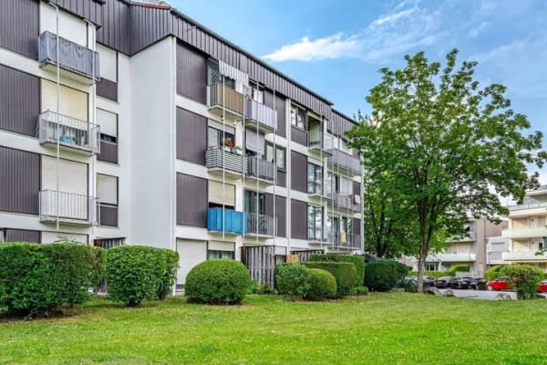 Immobilie in Unterschleißheim - 1-Zimmer in Unterschleißheim: vermietet, mit Balkon, barrierefrei und TG-Stellplatz, S-Bahn in weni - Bild 0
