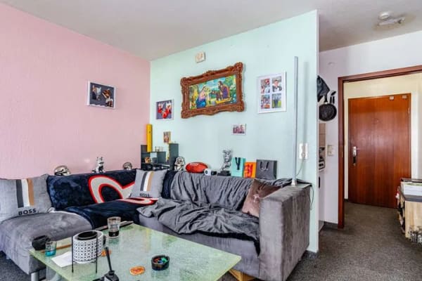 Immobilie in Unterschleißheim - 1-Zimmer in Unterschleißheim: vermietet, mit Balkon, barrierefrei und TG-Stellplatz, S-Bahn in weni - Bild 2