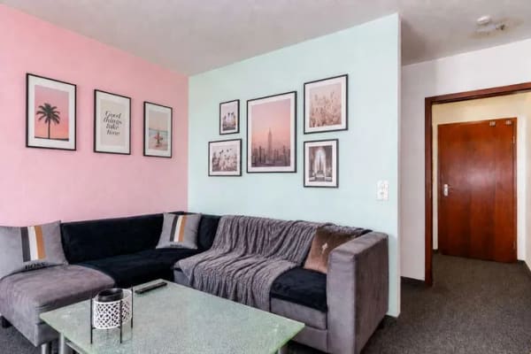 Immobilie in Unterschleißheim - 1-Zimmer in Unterschleißheim: vermietet, mit Balkon, barrierefrei und TG-Stellplatz, S-Bahn in weni - Bild 3