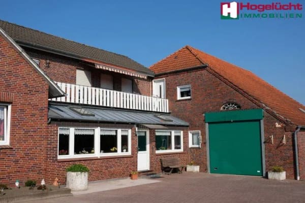 Immobilie in Aurich - Ein geräumiges Einfamilienhaus mit Einliegerwohnung und Scheune - Bild 3