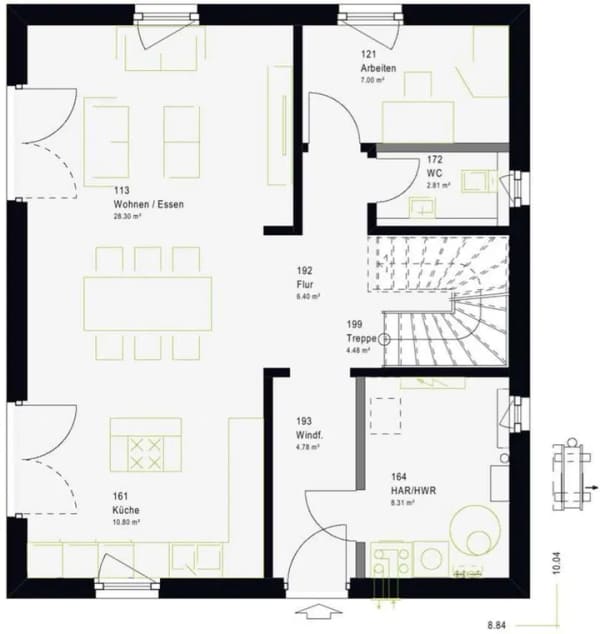 Immobilie in Gerolzhofen - Hier wächst Familie: 145 m² voller Möglichkeiten - Bild 2