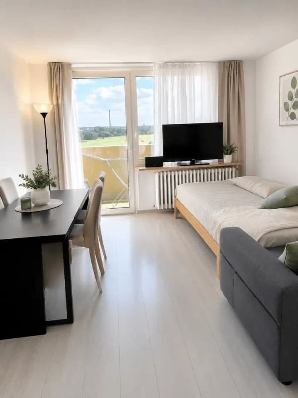 Immobilie in Erlangen - Attraktive Kapitalanlage: Vermietetes Apartment im 10. OG - Bild 3