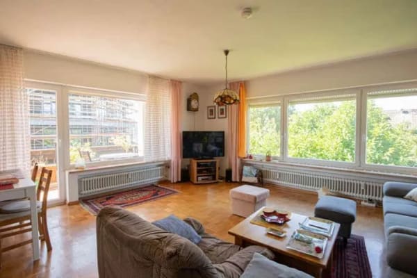 Immobilie in Gundelfingen - Gut geschnittene 4-Zimmer-Wohnung mit großem Gartenanteil - Bild 3