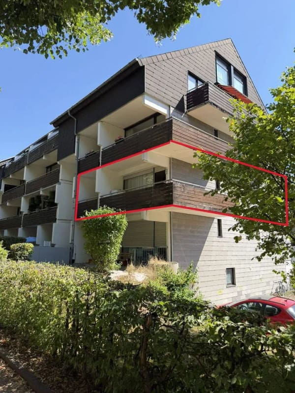 Immobilie in Königsfeld im Schwarzwald - Gepflegte 4 Zimmerwohnung in Königsfeld  - Bild 0
