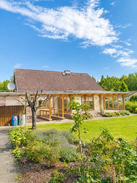 Immobilie in Munster - Einfamilienhaus mit Garage und Sauna in idyllischer Lage in 29633 Munster OT Oerrel - Bild 4