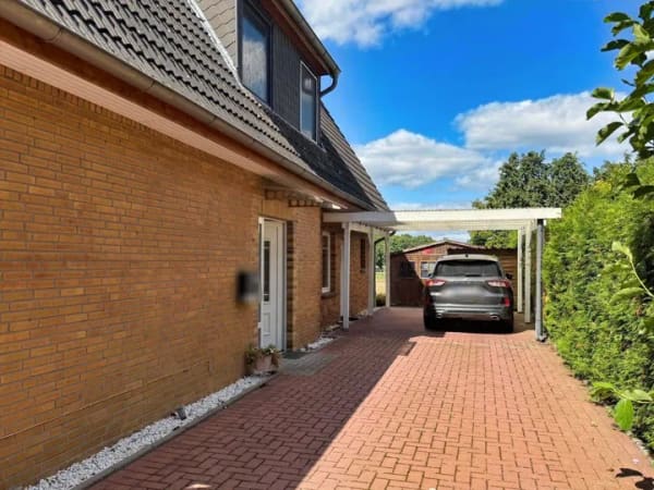 Immobilie in Scheeßel - Gepflegtes Einfamilienhaus in ruhiger Feldrandlage - Bild 1