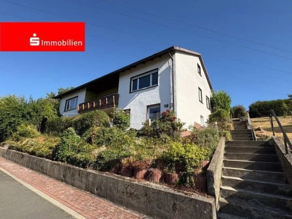 Immobilie in Felsberg - Großzügiges 1-2 Familienhaus in ruhiger Lage - Bild 0