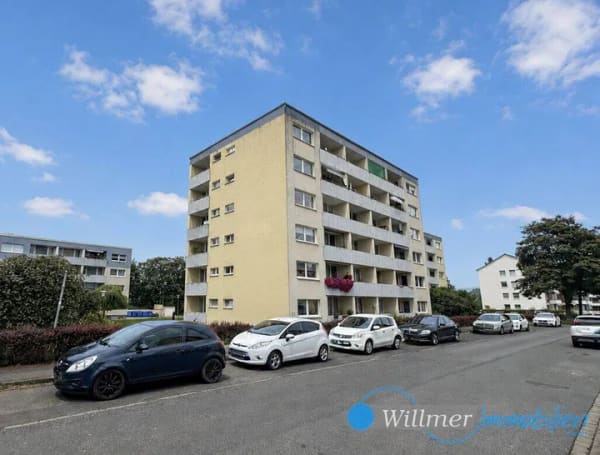 Immobilie in Rosdorf - Vermietete 4-Zimmer-Eigentumswohnung mit Balkon und Aufzug in Rosdorf bei Göttingen - Bild 0