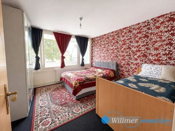 Immobilie in Rosdorf - Vermietete 4-Zimmer-Eigentumswohnung mit Balkon und Aufzug in Rosdorf bei Göttingen - Bild 3