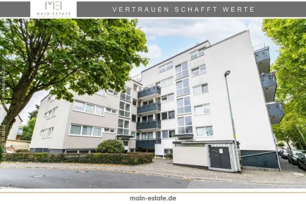 Immobilie in Neu-Isenburg - Kapitalanlage - Helle 1-Zimmer-Etagenwohnung mit Kellerraum in Neu-Isenburg - Bild 0