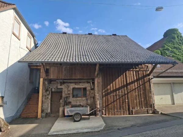 Immobilie in Schönbrunn - Ehemaliges Bauernhaus mit Nebengebäude in Schwanheim - Bild 2