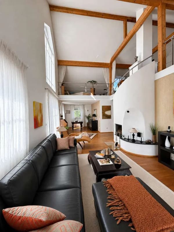 Immobilie in Marzling - Stilvoll wohnen auf zwei Ebenen-elegante 4-Zimmer-Maisonette mit Galerie - Bild 3