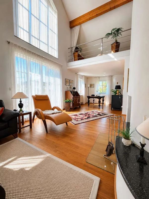 Immobilie in Marzling - Stilvoll wohnen auf zwei Ebenen-elegante 4-Zimmer-Maisonette mit Galerie - Bild 4