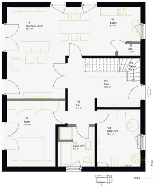 Immobilie in Kolitzheim - Ein Haus voller Leben - 198 m² für eure schönsten Momente - Bild 2