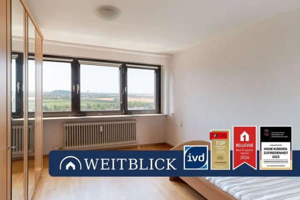 Immobilie in Bietigheim-Bissingen - WEITBLICK: Oben wohnen. Weit blicken! - Bild 0
