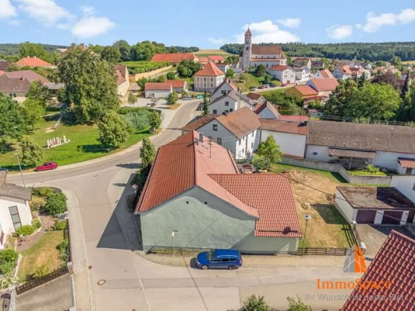 Immobilie in Tagmersheim - **Wohnen mit Charakter - charmantes Bauernhaus mit vielseitigen Nutzungsmöglichkeiten!** - Bild 1