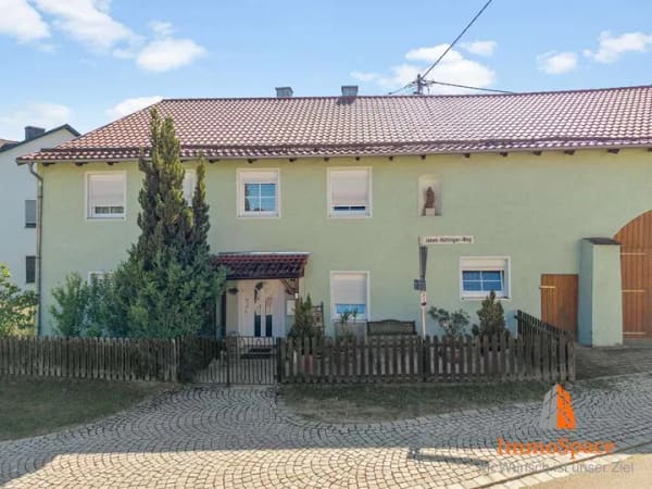 Immobilie in Tagmersheim - **Wohnen mit Charakter - charmantes Bauernhaus mit vielseitigen Nutzungsmöglichkeiten!** - Bild 3