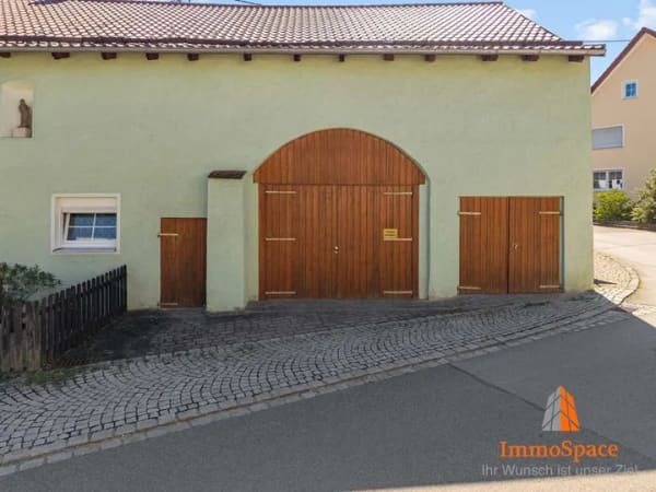 Immobilie in Tagmersheim - **Wohnen mit Charakter - charmantes Bauernhaus mit vielseitigen Nutzungsmöglichkeiten!** - Bild 4