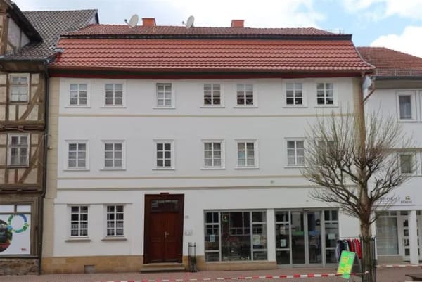 Immobilie in Sontra - Charmantes Wohn- und Geschäftshaus in guter Lage - Bild 0
