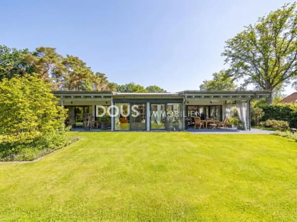 Immobilie in Barum - Exklusiver Bungalow in nachhaltiger  Bauweise – modernes Wohnen  auf höchstem Niveau - Bild 0