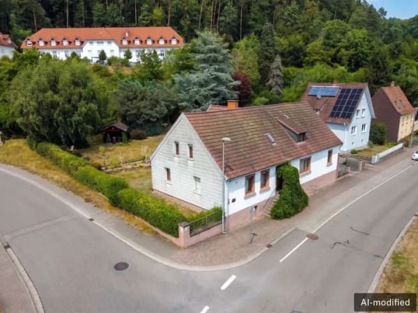 Immobilie in Hauenstein - Einfamilienhaus mit attraktiver Entwicklungsperspektive und Baupotenzial! - Bild 0