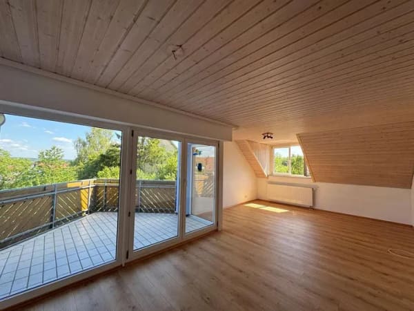 Immobilie in Hermaringen - Helle Maisonette-Wohnung in Hermaringen - Bild 1