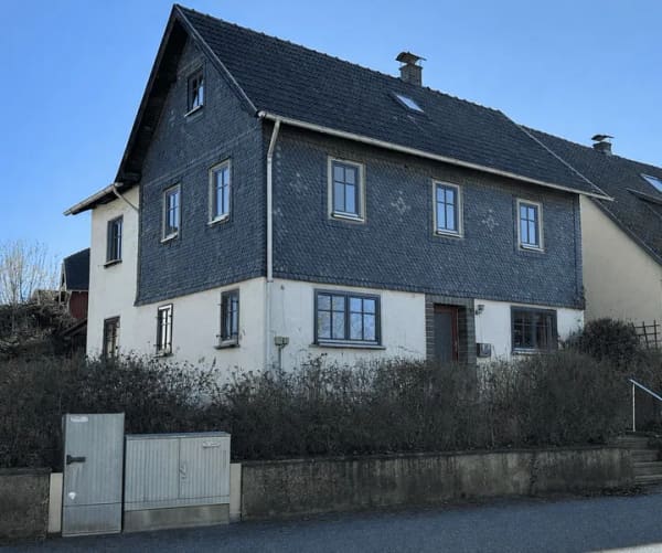 Immobilie in Niederfüllbach - Modernisiertes Einfamilienhaus mit Garten in Niederfüllbach - sofort einziehen und wohlfühlen - Bild 1