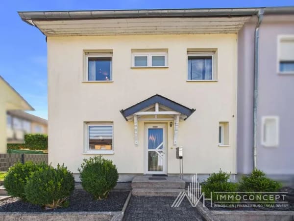 Immobilie in Kirchberg - Gepflegte Doppelhaushälfte | 5ZK2B | großzügige Raumaufteilung | Terrasse & Garten | 55481 Kirchberg - Bild 0