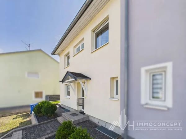 Immobilie in Kirchberg - Gepflegte Doppelhaushälfte | 5ZK2B | großzügige Raumaufteilung | Terrasse & Garten | 55481 Kirchberg - Bild 3