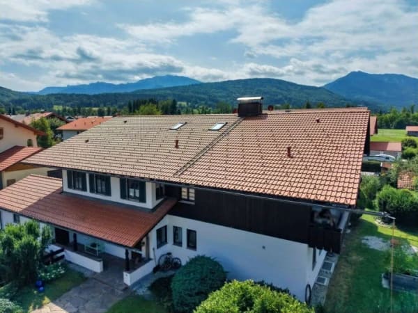 Immobilie in Benediktbeuern - Dachgeschosswohnung mit Weitblick - Bild 1