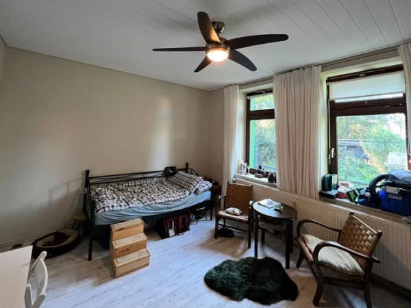 Immobilie in Bassum - Praktisches Ein-Zimmer-Apartment im 3-Parteien-Haus -- tolle Lage in ländlicher Umgebung! - Bild 0